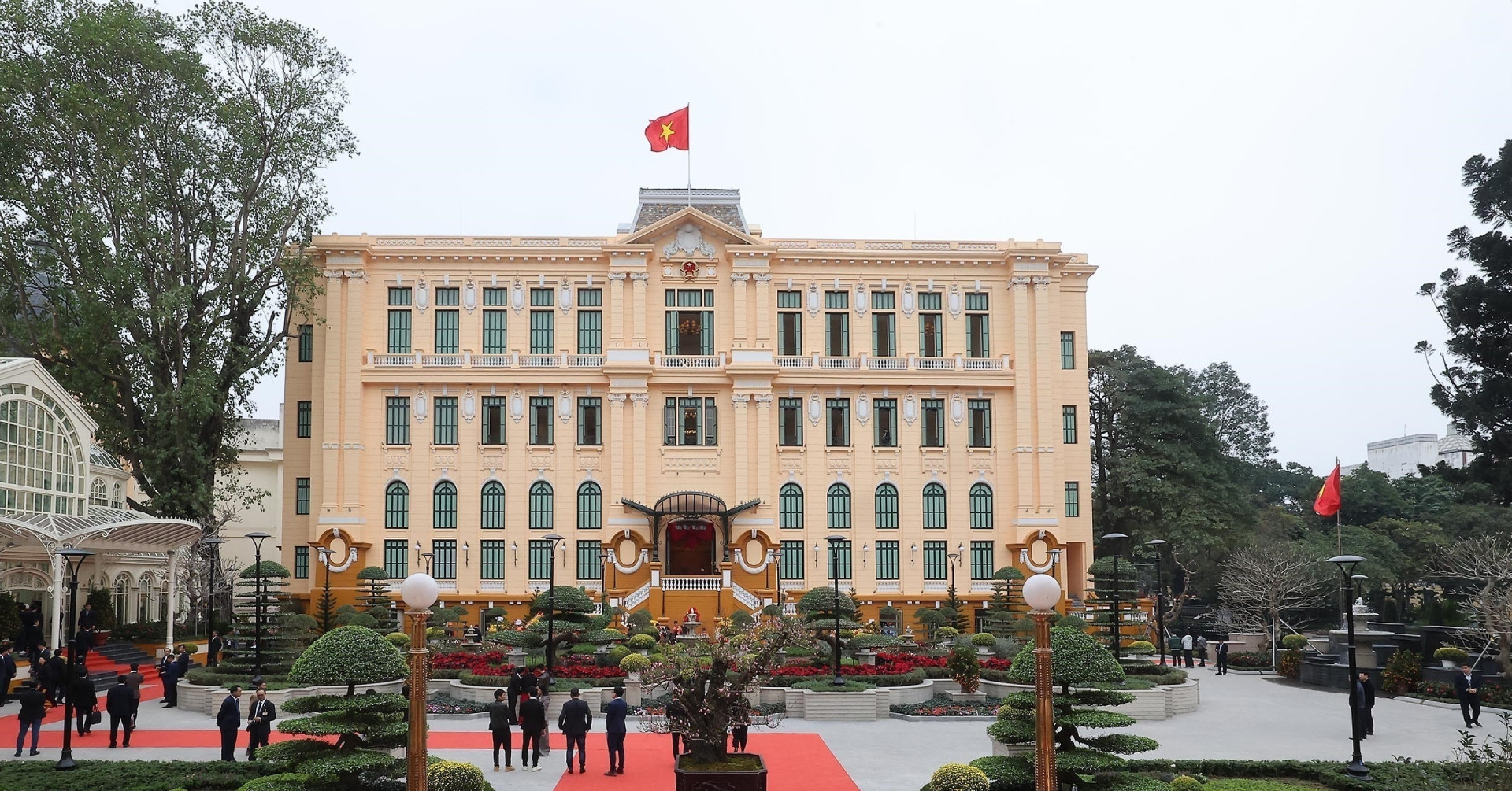 Văn phòng Chủ tịch nước thay đổi trụ sở làm việc