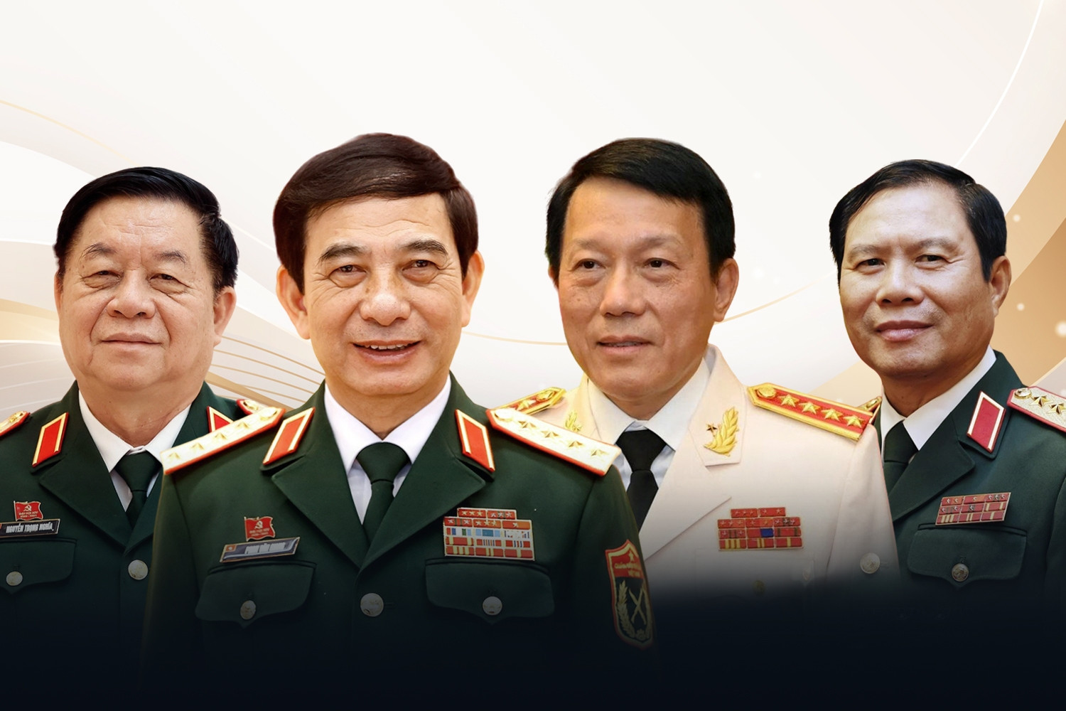 4 Đại tướng Quân đội, Công an trúng cử đại biểu Quốc hội khóa mới