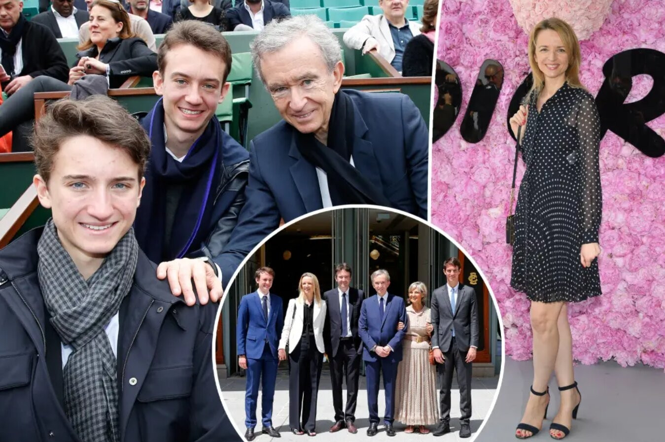  5 người con tài sắc vẹn toàn nhà tỷ phú hàng hiệu, chung tay bảo vệ đế chế xa xỉ 