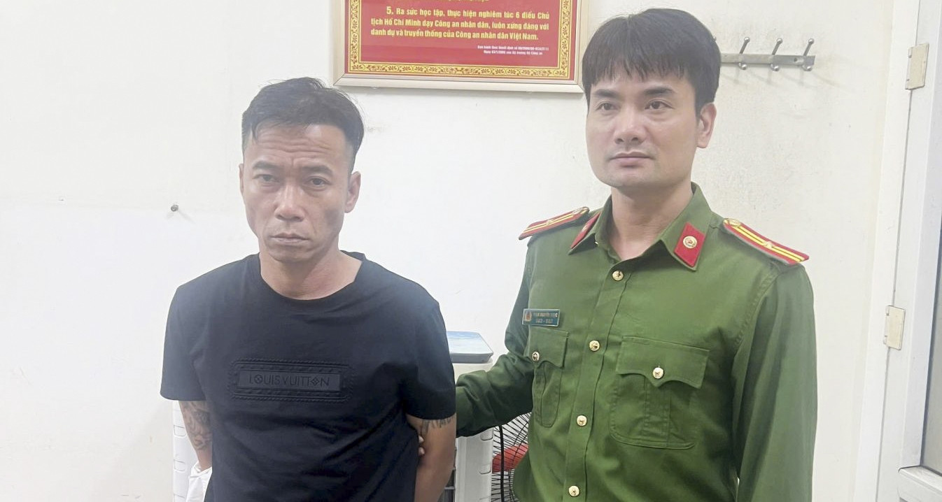 Công an Ninh Bình bắt giữ đối tượng truy nã nguy hiểm Nguyễn Văn Phương