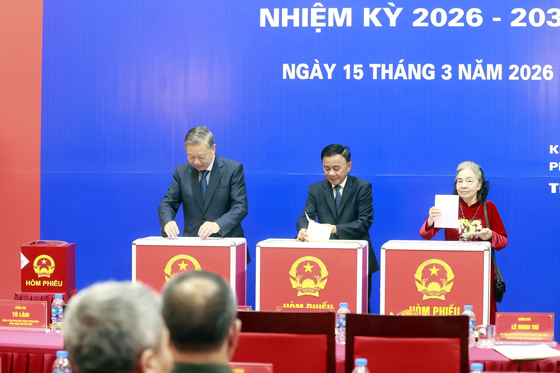 Công bố 500 người trúng cử đại biểu Quốc hội khóa 16