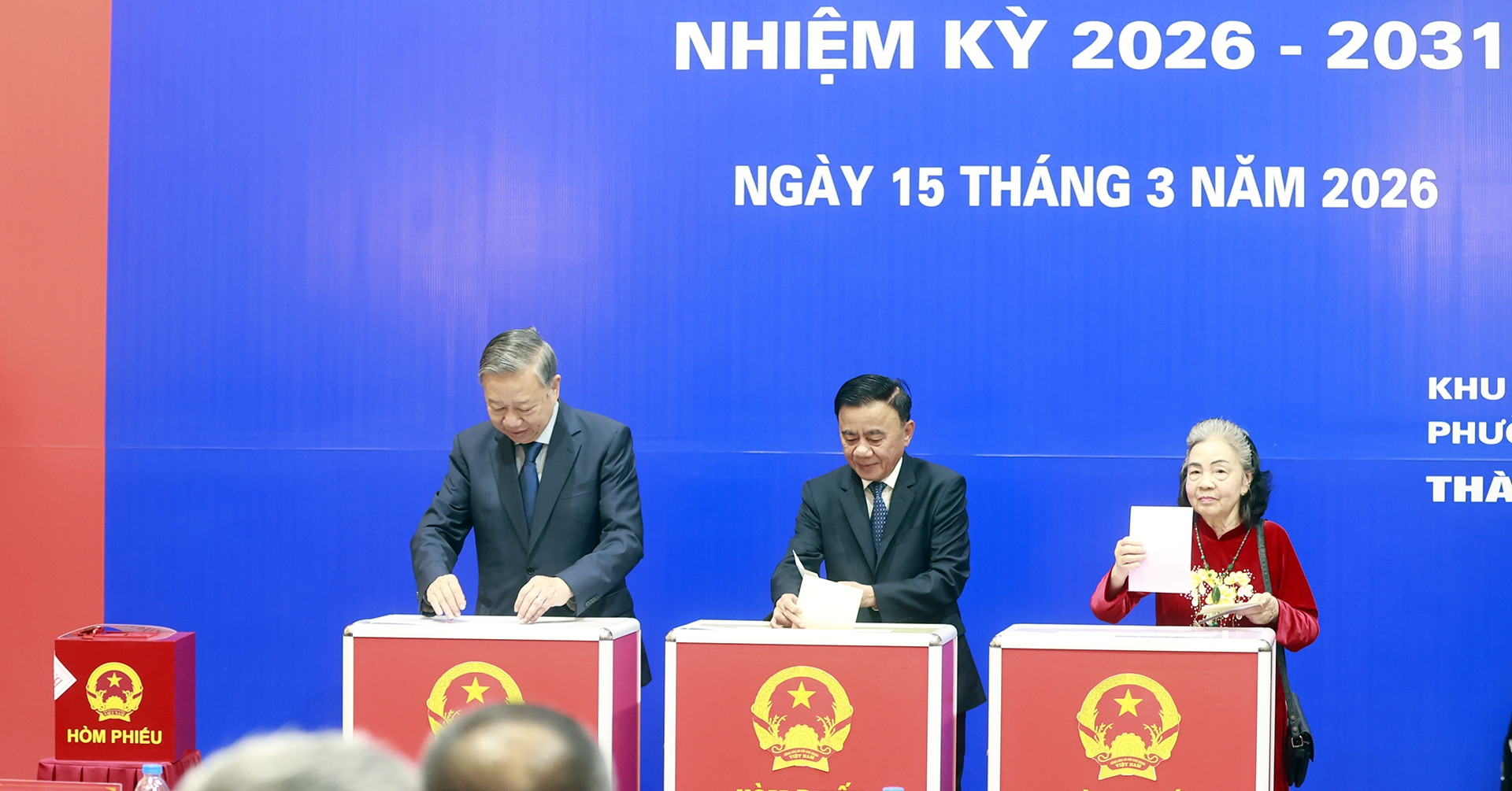 Danh sách 500 ứng cử viên đại biểu Quốc hội khóa XVI chính thức được công bố