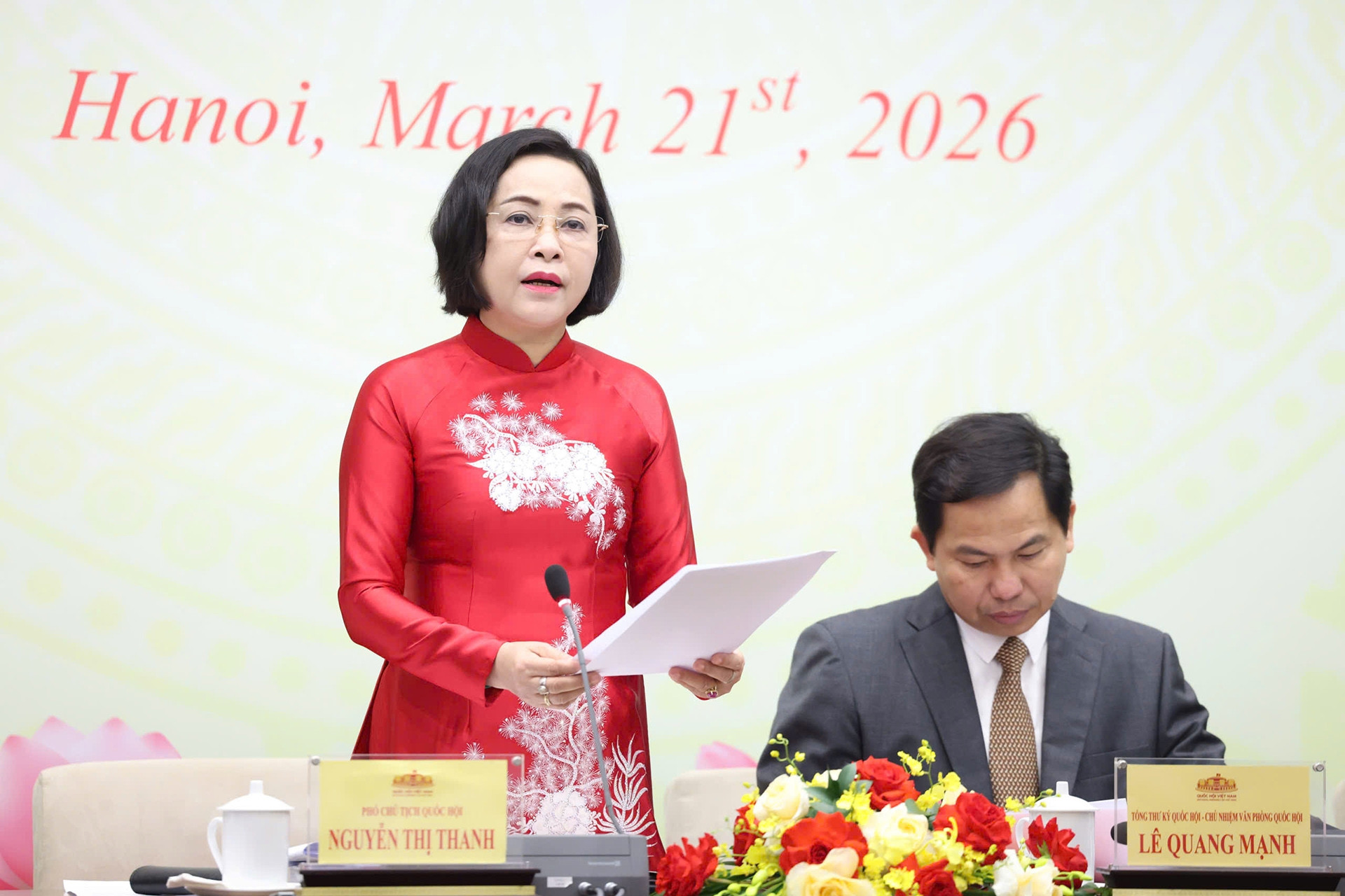 Công bố 500 người trúng cử đại biểu Quốc hội khóa 16