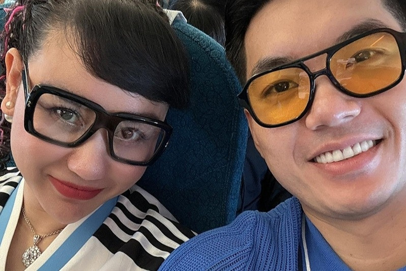 Cử chỉ đáng yêu vợ đại gia dành cho Trương Nam Thành, Kỳ Duyên - Thiên Ân quấn quýt