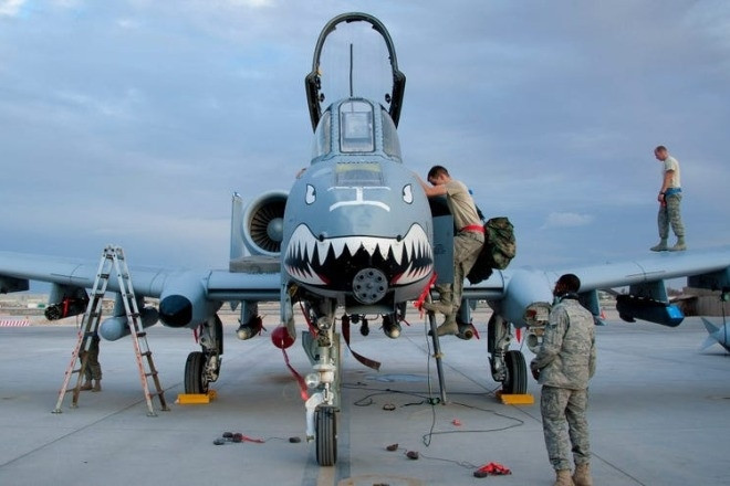 Cường kích 'lợn lòi' của Mỹ gây chú ý khi tái xuất trong xung đột Iran