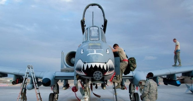 Cường kích &amp;apos;lợn lòi&amp;apos; của Mỹ gây chú ý khi tái xuất trong xung đột Iran