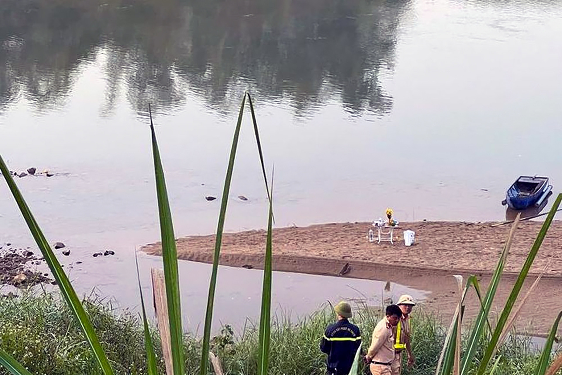 Đại úy công an Nguyễn Xuân Hải hy sinh khi làm nhiệm vụ