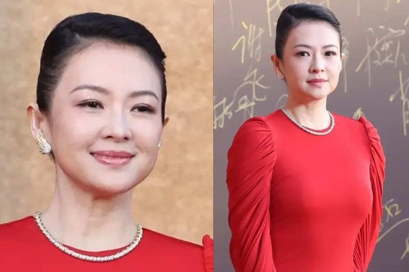 Diễn viên Chương Tử Di gây sốc với ngoại hình khác lạ ở tuổi 47