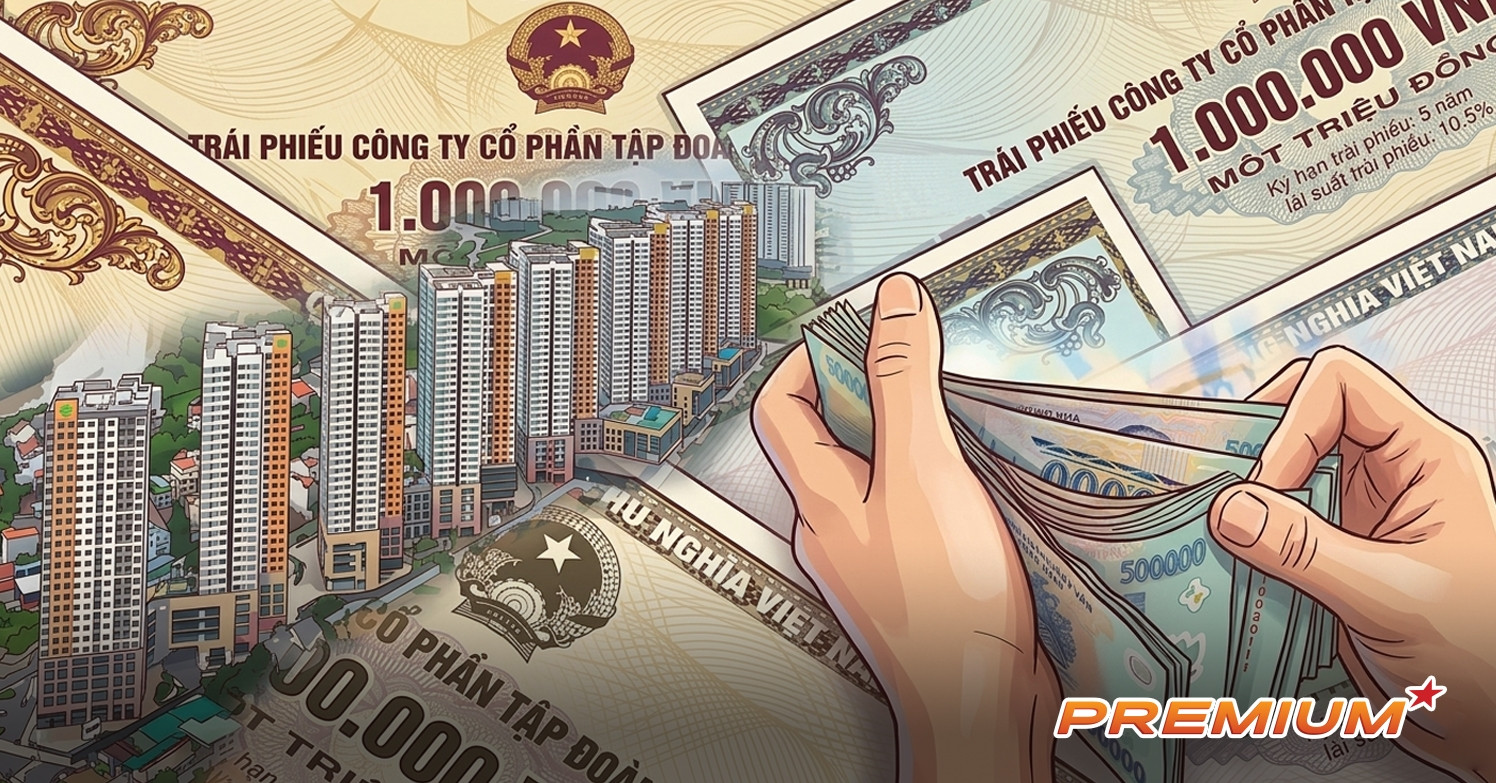 Gần 123.000 tỷ đồng gốc và lãi trái phiếu doanh nghiệp phải thanh toán trong nửa đầu năm