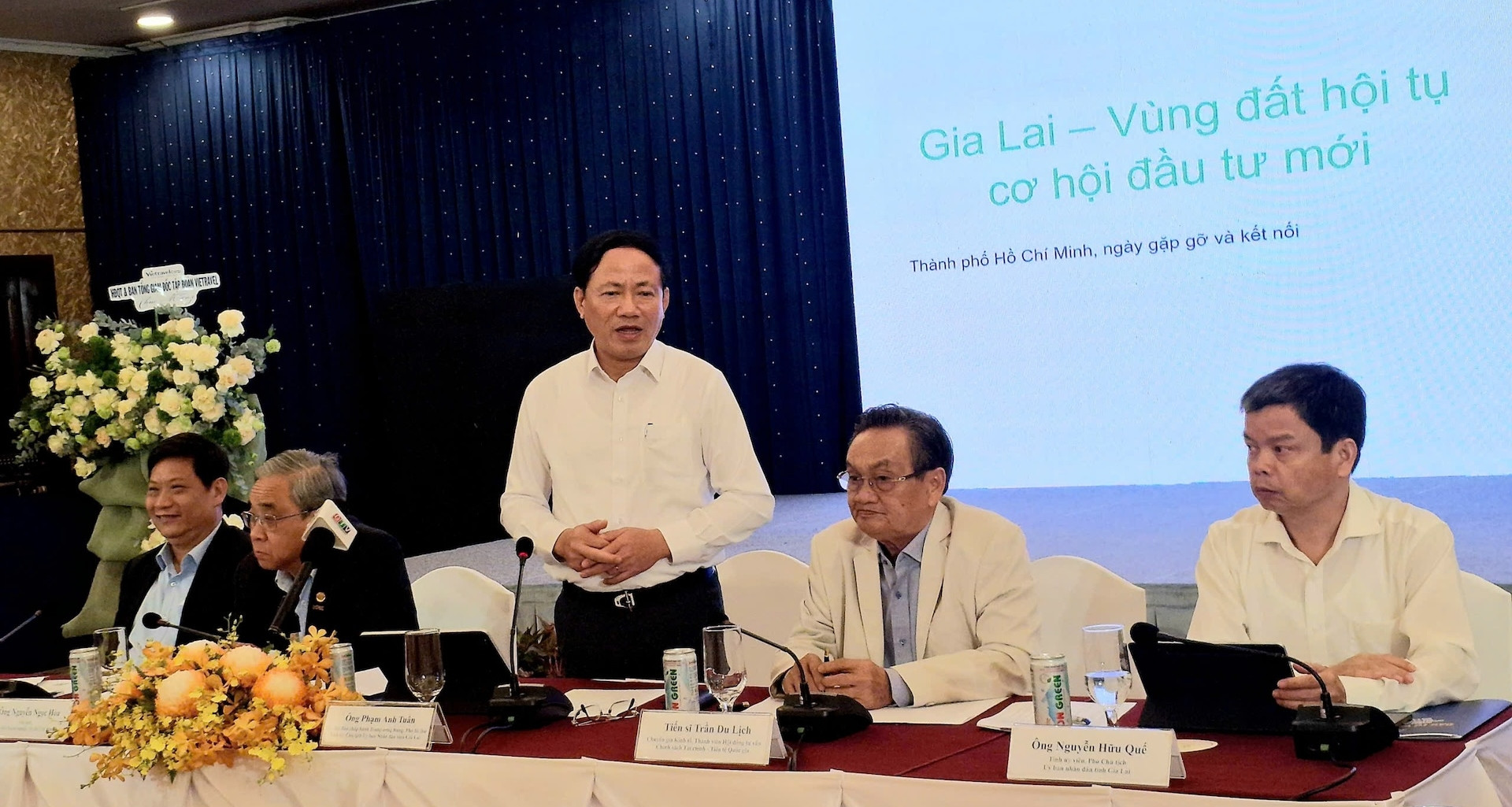 Hiệp hội DN đưa sáng kiến, Chủ tịch tỉnh Gia Lai nói câu ấn tượng