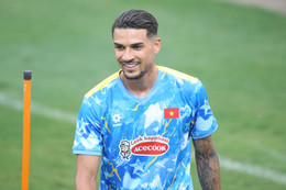 U23 Việt Nam đi Trung Quốc, Antonio Moric không có tên Hoàng Hên nói lời xúc động ngày ra mắt tuyển Việt Nam