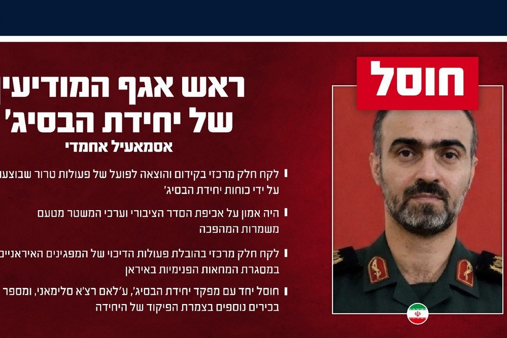  Israel tuyên bố hạ sát 2 chỉ huy tình báo Iran, không kích lãnh thổ Syria 