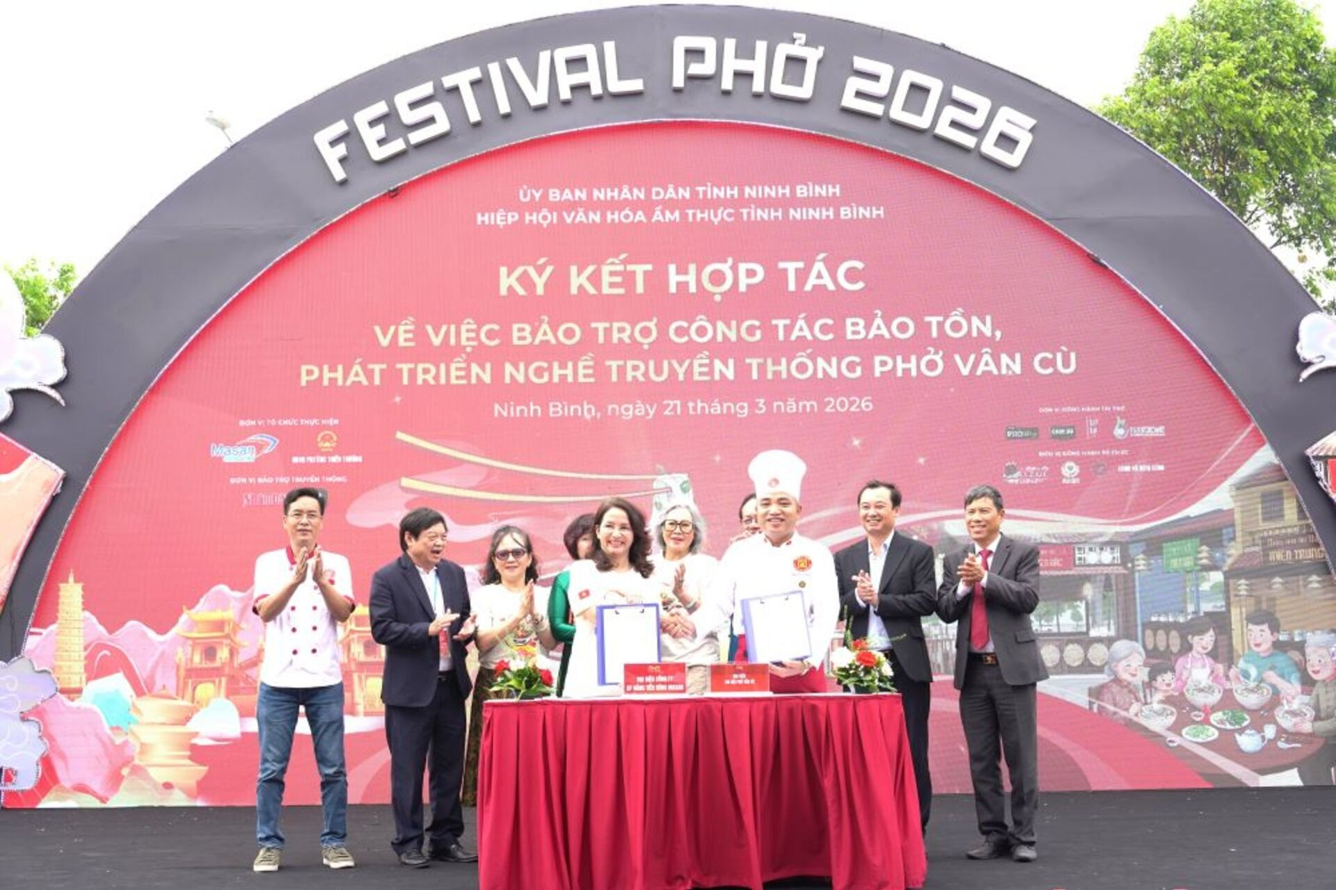 Masan Consumer 3 năm liên tiếp đồng hành tổ chức Festival Phở
