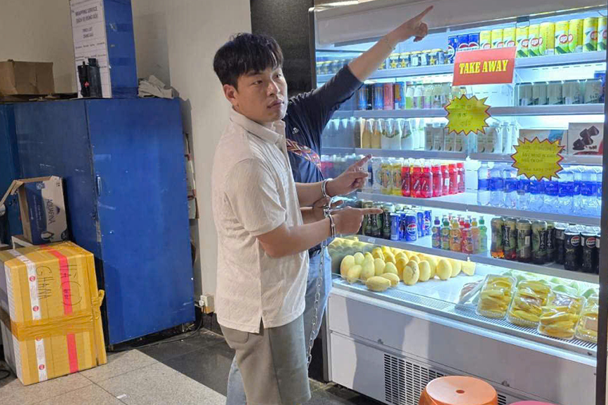 Nghi phạm giết người nước ngoài trong khách sạn bị bắt tại sân bay Tân Sơn Nhất