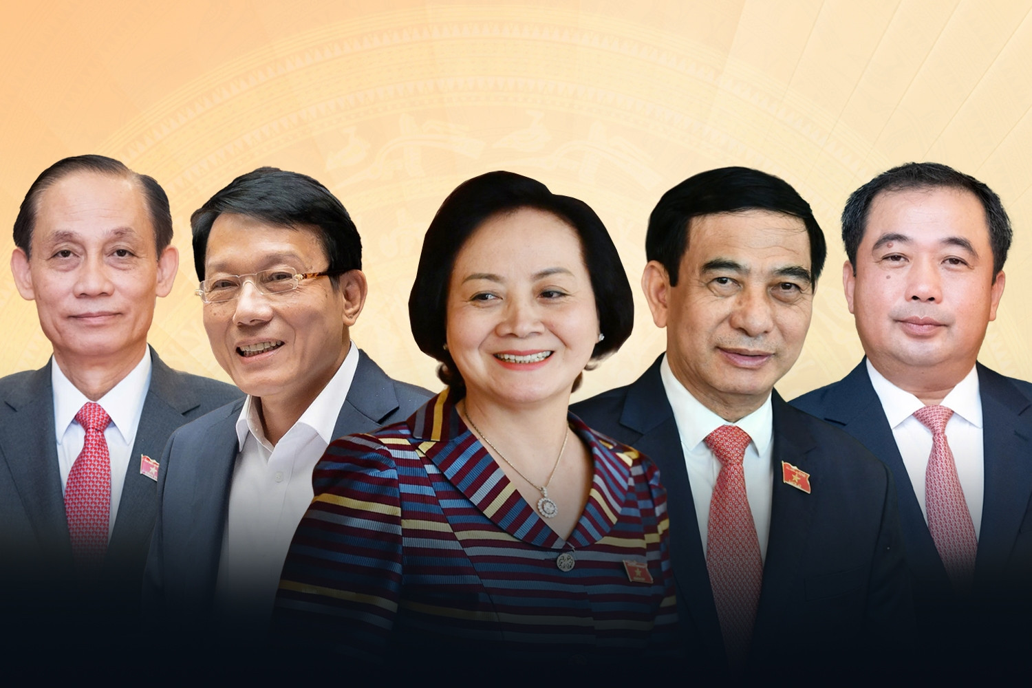 Những thành viên Chính phủ trúng cử đại biểu Quốc hội