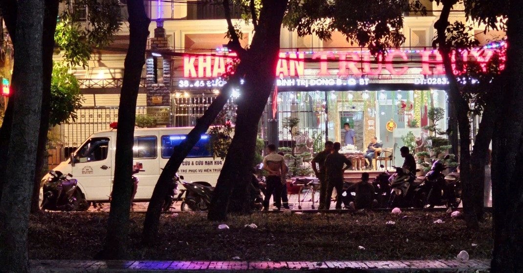 Phát hiện người đàn ông tử vong bất thường trong khách sạn