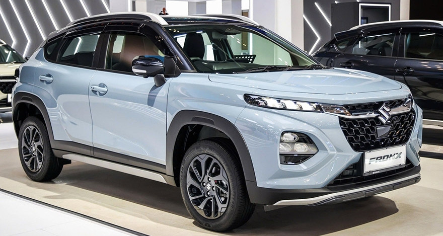 SUV cỡ A đua nhau giảm giá kỷ lục: KIA Sonet, Suzuki Fronx hạ 'kịch sàn'