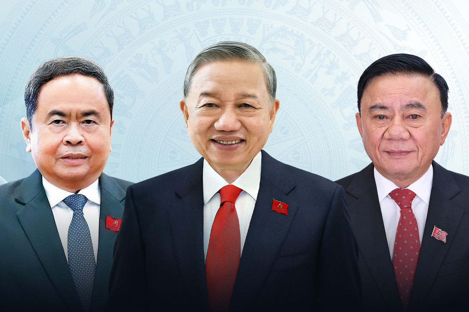 Tất cả 19 ủy viên Bộ Chính trị đều trúng cử đại biểu Quốc hội