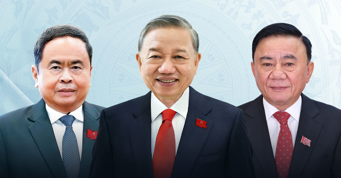 Tất cả 19 ủy viên Bộ Chính trị đều trúng cử đại biểu Quốc hội