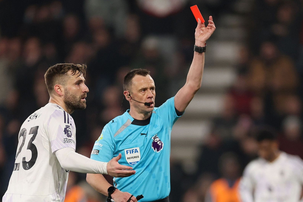 Trọng tài mờ mắt, MU bị chia điểm cay đắng với Bournemouth