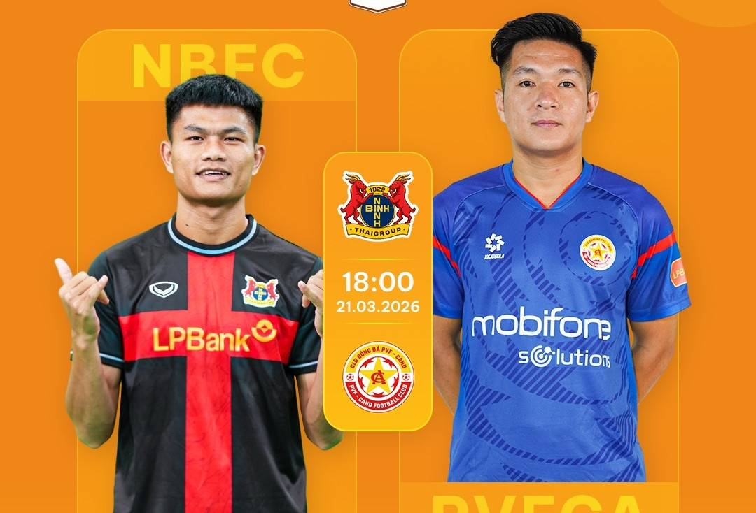 Trực tiếp bóng đá Ninh Bình vs PVF-CAND: Cơ hội đổi vận