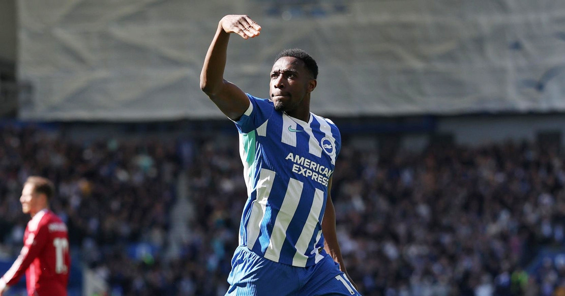 Trực tiếp Brighton 1-1 Liverpool: Kerkez trừng phạt sai lầm (H1)