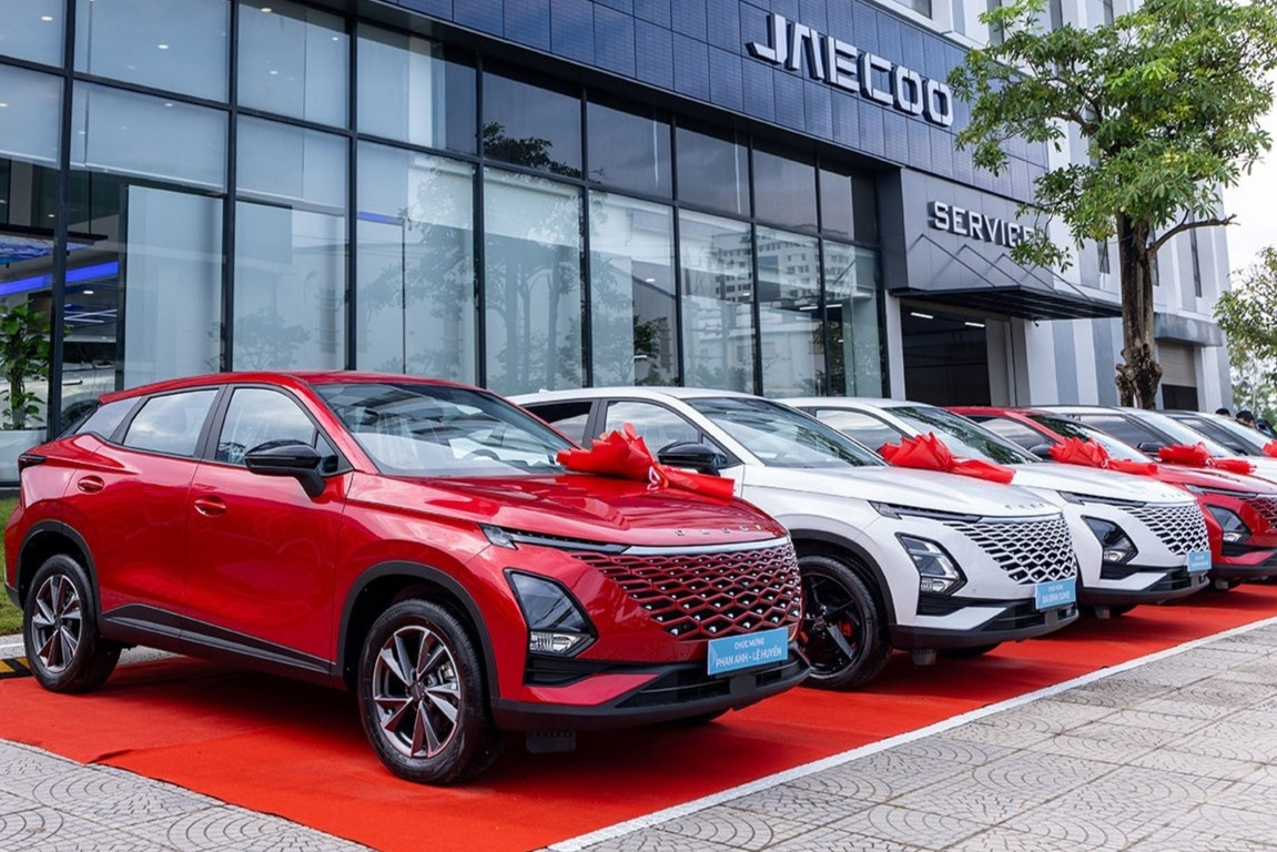 Trung Quốc vượt Thái Lan trở thành nước xuất khẩu xe nhiều thứ hai vào Việt Nam