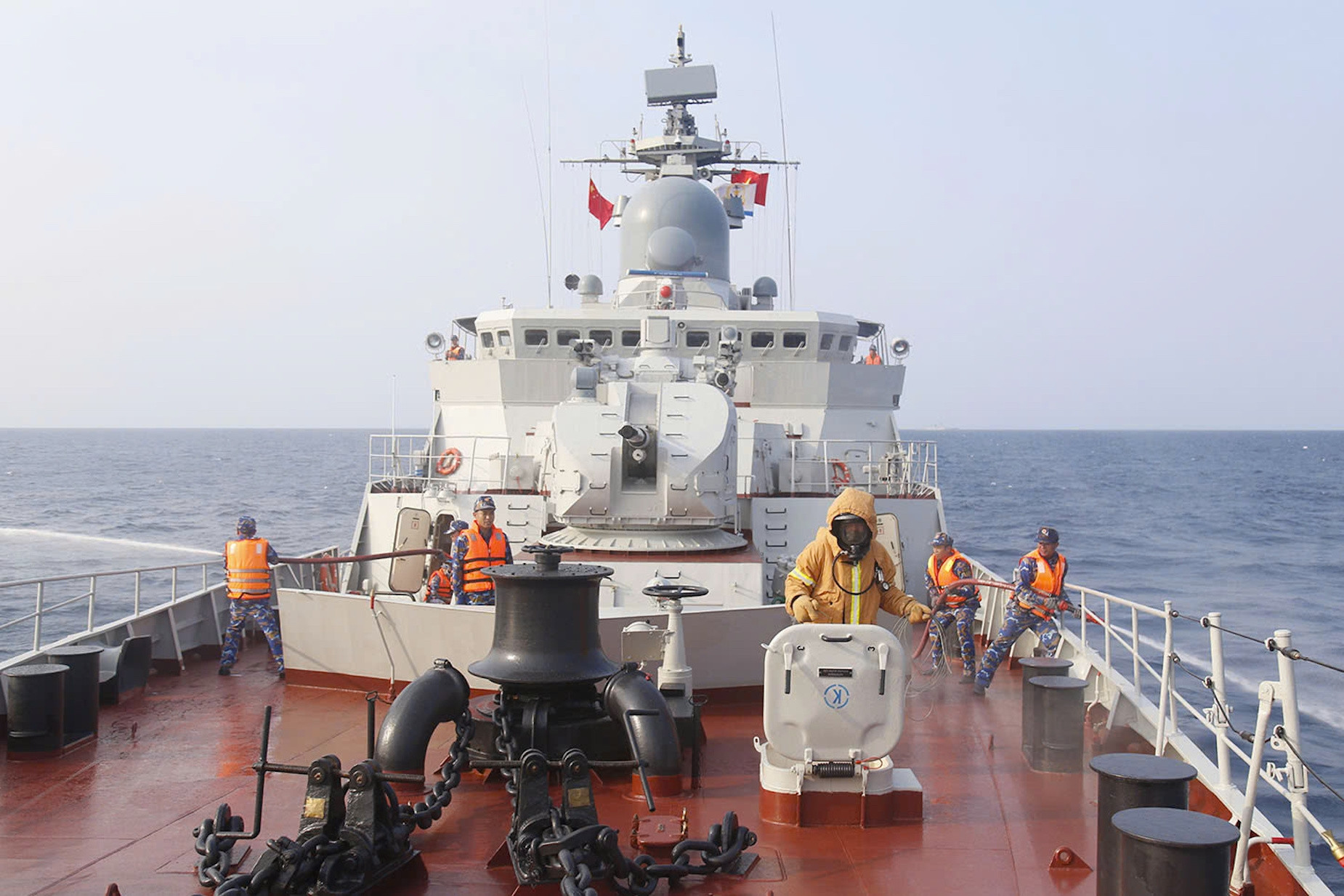 247 hải lý tuần tra chung giữa Hải quân Việt Nam và Trung Quốc