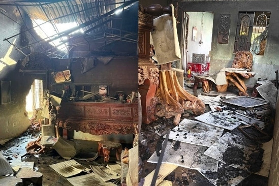 Bản tin cuối ngày 21/3: Cháy nhà khi bà nội đi vắng, hai cháu nhỏ tử vong