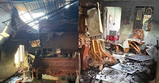 Thảm kịch cháy nhà ở Bình Dương: Hai cháu nhỏ tử vong khi bà nội đi vắng