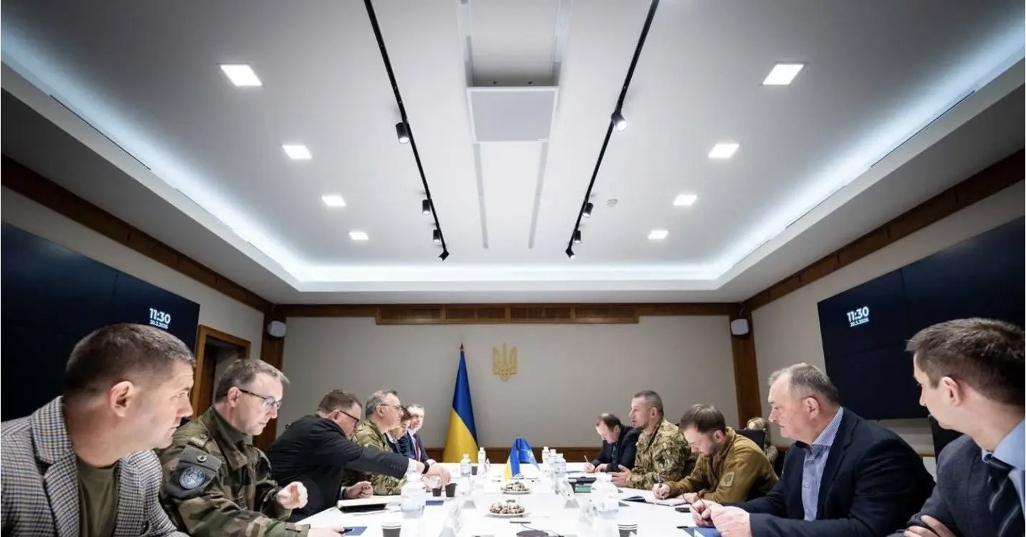 Bộ chỉ huy quân sự cấp cao của NATO lần đầu thăm Ukraine kể từ 2022