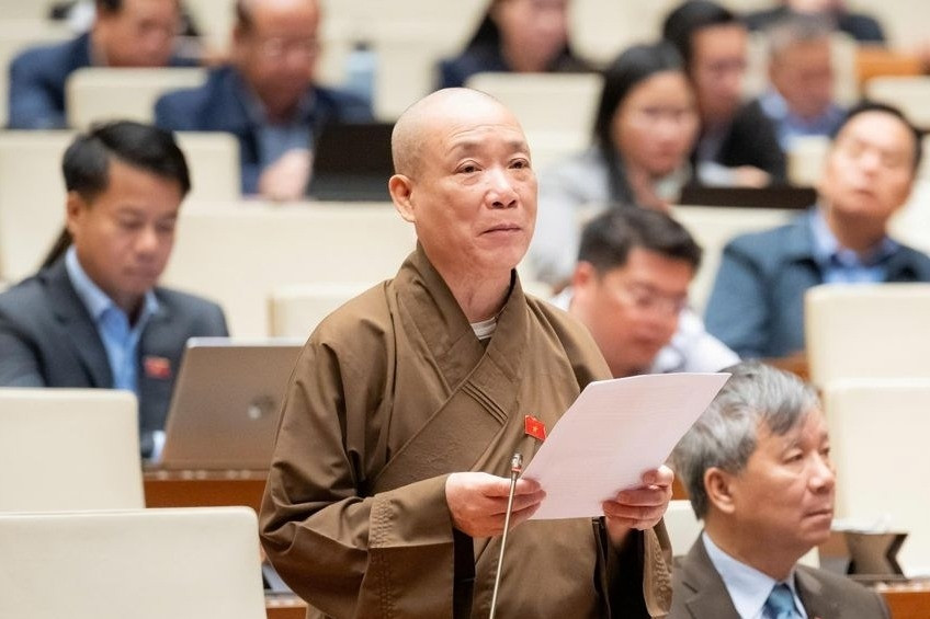 Các vị chức sắc tôn giáo trúng cử đại biểu Quốc hội, nhiều người là tiến sĩ