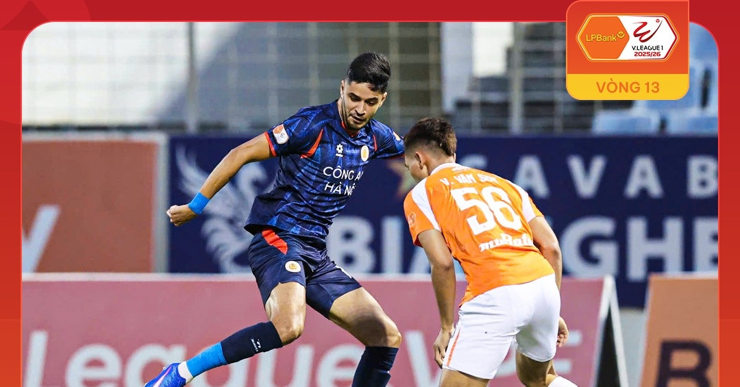 Đánh bại Đà Nẵng, CAHN xây chắc ngôi đầu V-League