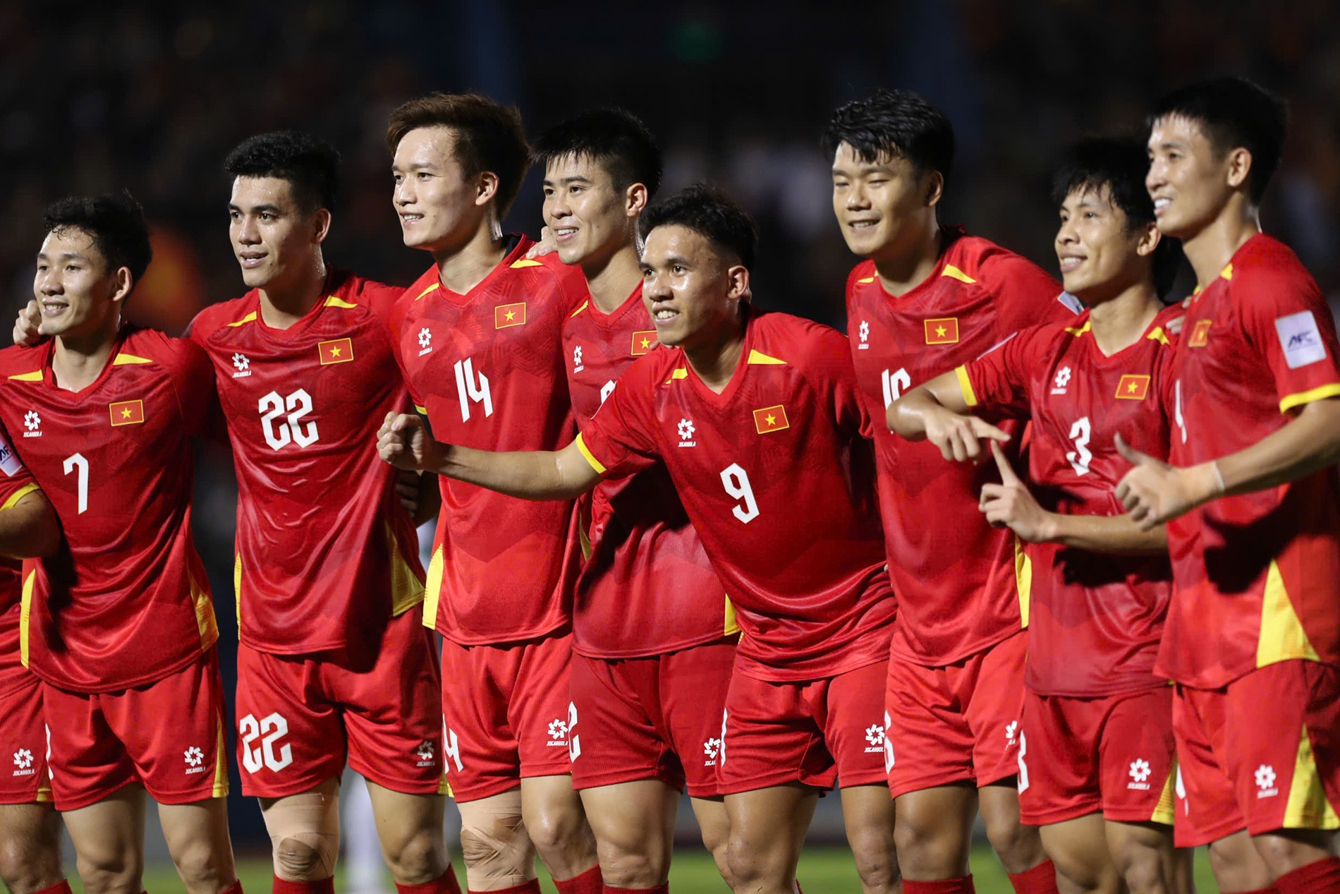 FIFA báo tin cực vui cho tuyển Việt Nam trước trận tái đấu Malaysia