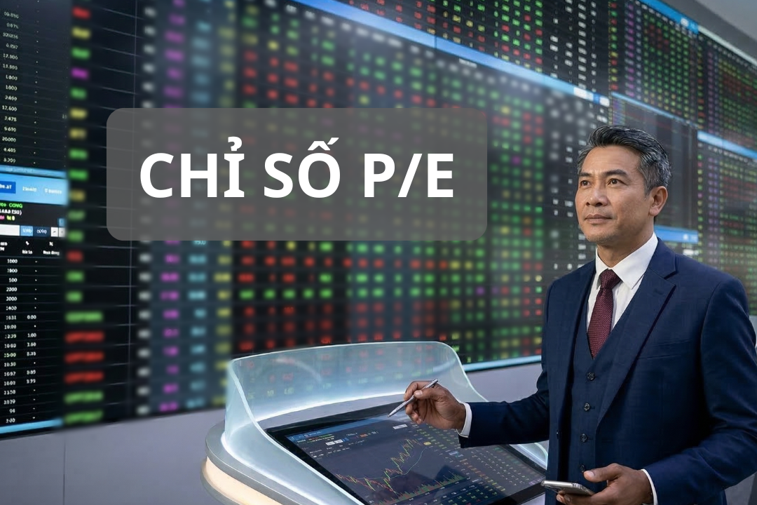 Chỉ số P/E là gì? Cách tính và ý nghĩa trong đầu tư