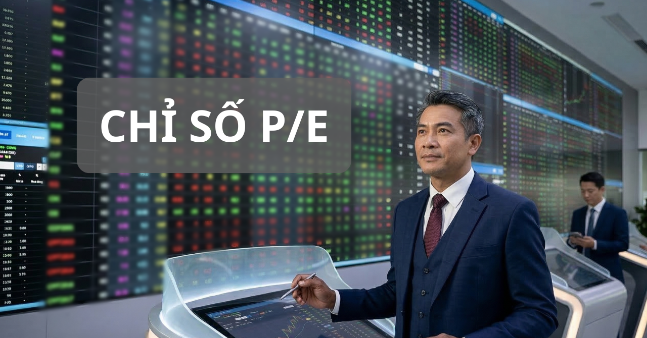 Chỉ số P/E là gì? Cách tính và ý nghĩa trong đầu tư