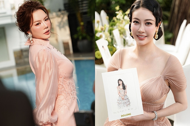  Lý Nhã Kỳ 'đọ sắc' Hà Kiều Anh và dàn hoa hậu, siêu mẫu 