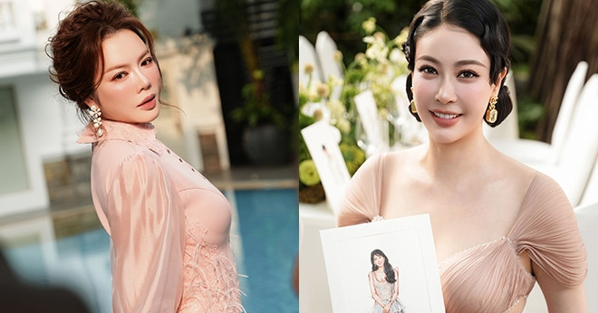 Lý Nhã Kỳ 'đọ sắc' Hà Kiều Anh và dàn hoa hậu, siêu mẫu