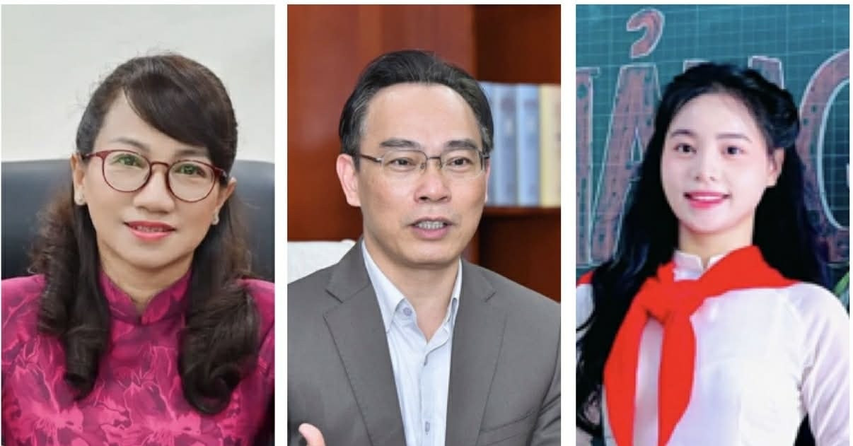 Những người trong ngành giáo dục và đào tạo trúng cử Quốc hội khoá 16