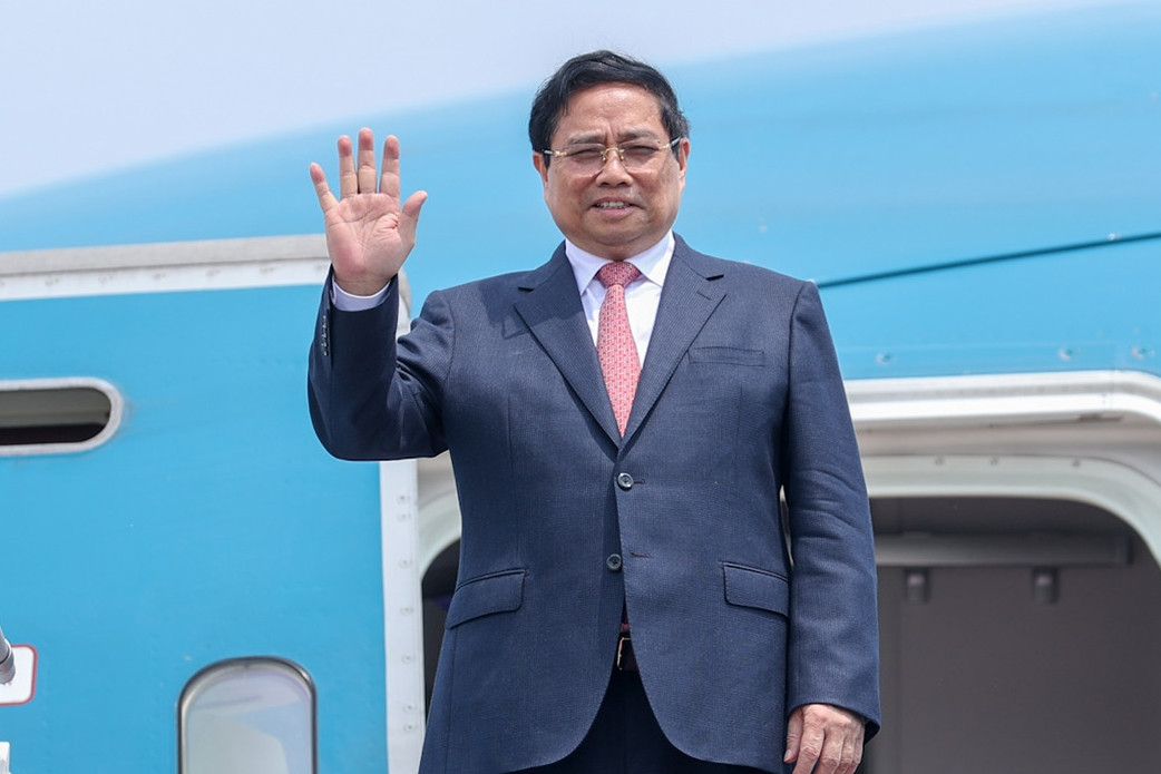 Thủ tướng lên đường thăm chính thức Liên bang Nga