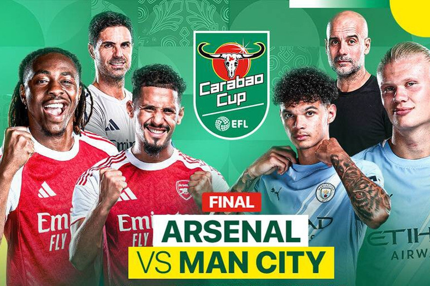 Trực tiếp bóng đá Arsenal 0-0 Man City: Rực lửa chung kết cúp Liên đoàn Anh