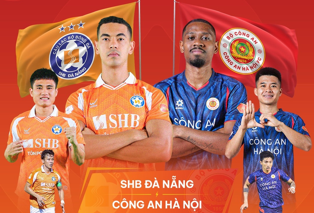 Trực tiếp bóng đá Đà Nẵng 0-0 CAHN: Đội khách bế tắc