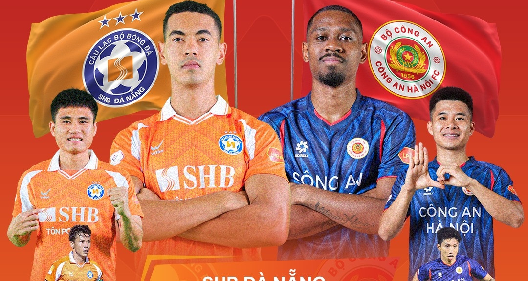 Trực tiếp bóng đá Đà Nẵng vs CAHN: Đá bù vòng 13 V-League