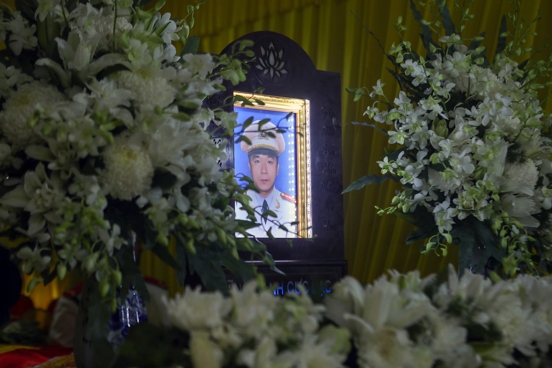 Truy thăng cấp bậc hàm cho Đại úy Công an hy sinh khi làm nhiệm vụ