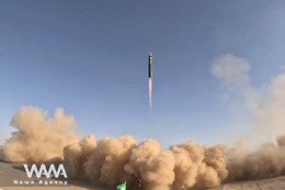 Tư lệnh IRGC tuyên bố tên lửa Iran thống trị bầu trời Israel