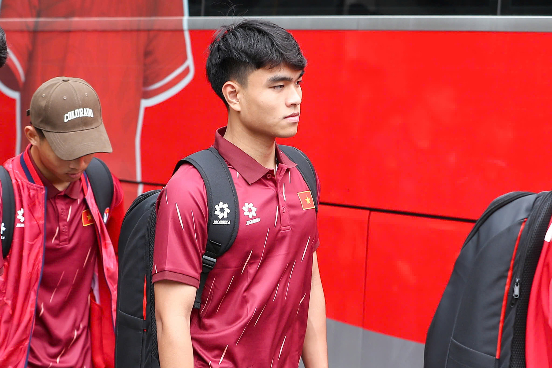 U23 Việt Nam đi Trung Quốc, Antonio Moric không có tên u23 viet nam 4.jpeg