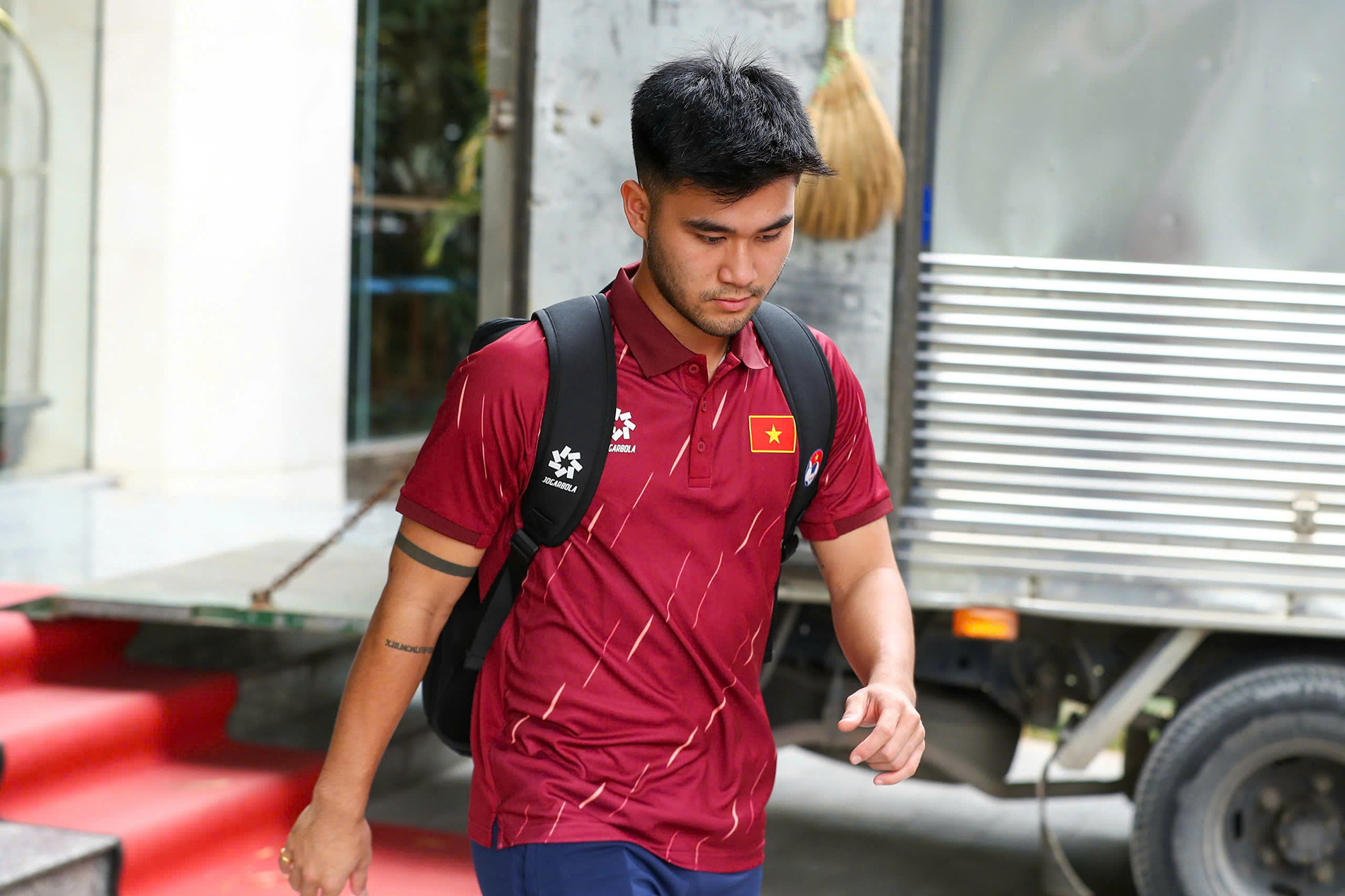 U23 Việt Nam đi Trung Quốc, Antonio Moric không có tên u23 viet nam 6.jpeg