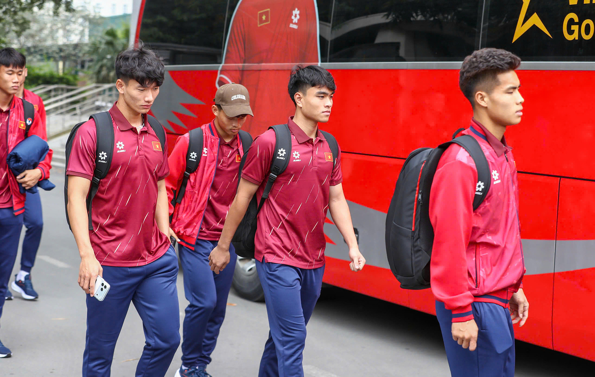 U23 Việt Nam đi Trung Quốc, Antonio Moric không có tên u23 viet nam 7.jpeg
