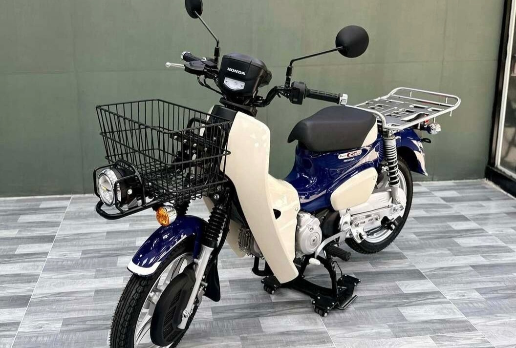 Xe 'thồ' Honda Cub 110 thiết kế lạ, giá 165 triệu đắt ngang xe tay ga cao cấp
