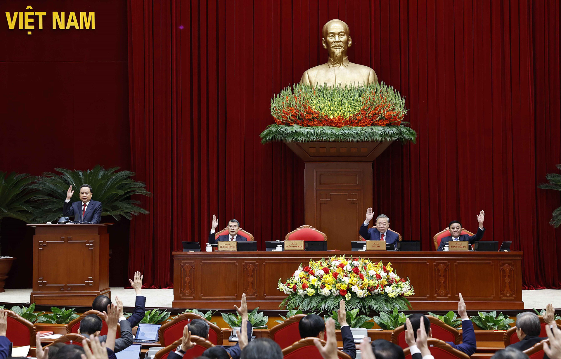 Trung ương lấy ý kiến về nhân sự ứng cử các chức danh lãnh đạo Nhà nước